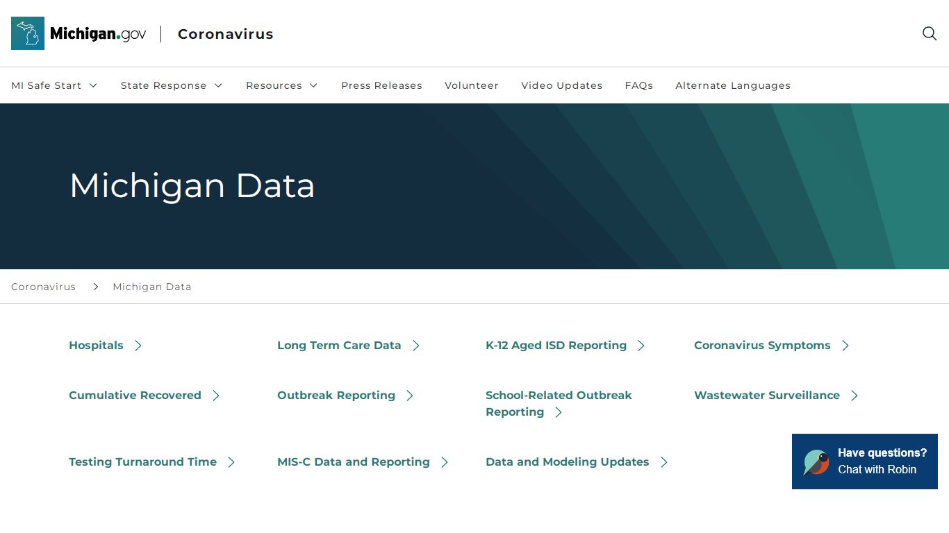 Michigan Data